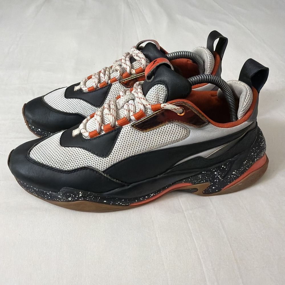 Puma Mens Thunder Electric 367996-01 Multicolor Basketball Shoes Sneaker Sz 10‎